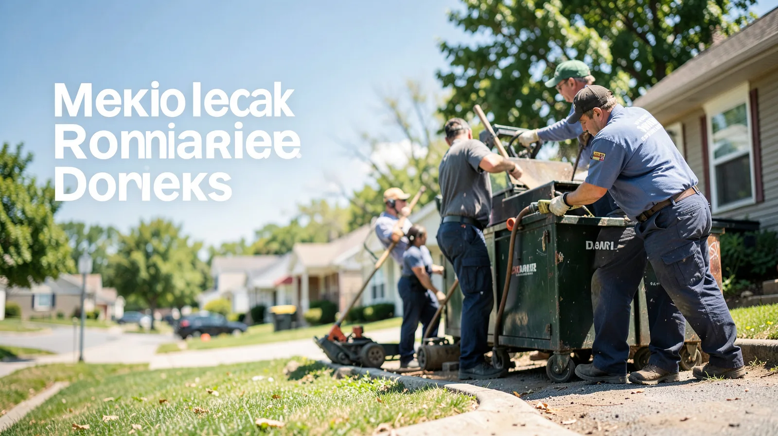 Garbage Disposal Repair in Ector, TX near me